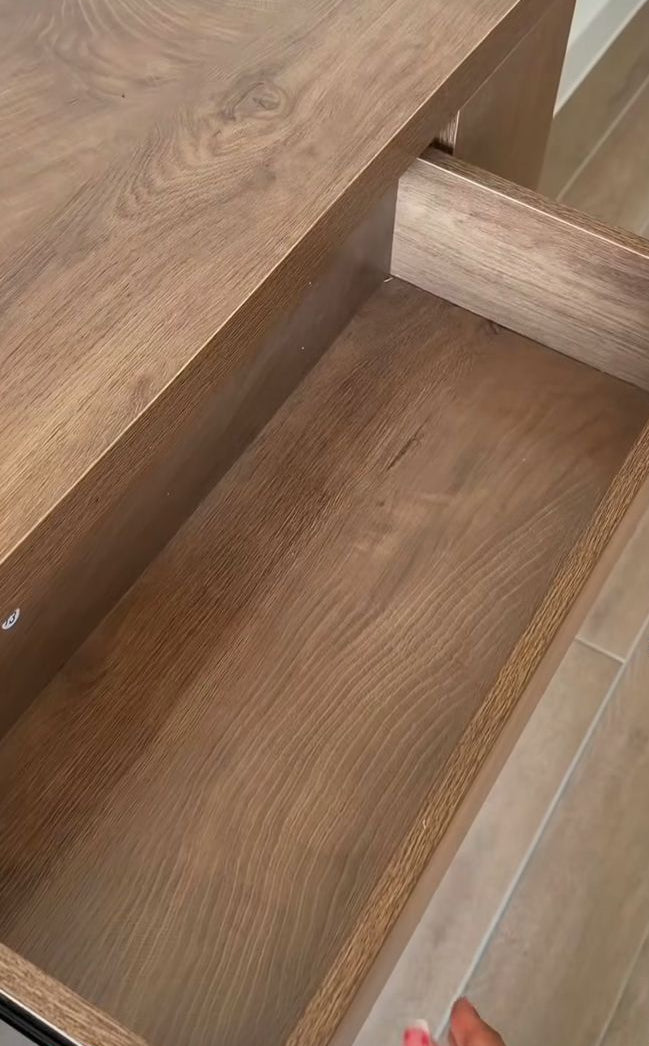 Console - MDF Wood - Multi Color - 150x90x25 cm