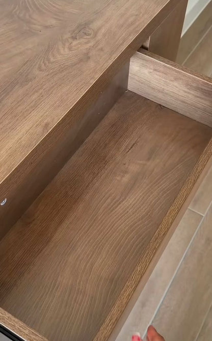 Console - MDF Wood - Multi Color - 150x90x25 cm