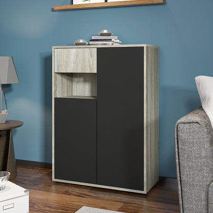 Shoe Cabinet - Multi Color - MDF - 112x80x35 cm