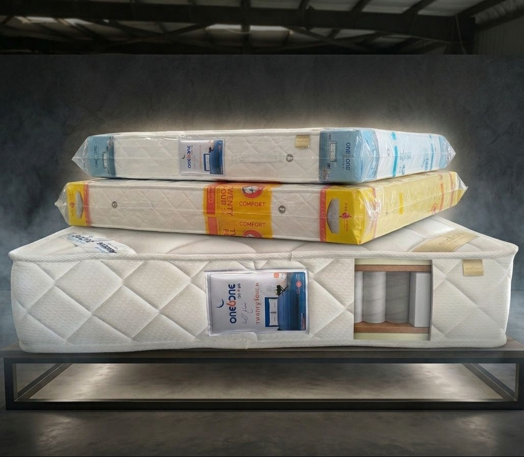 One&One Pocket Spring Mattress - Double net - 120x 195x 29 cm