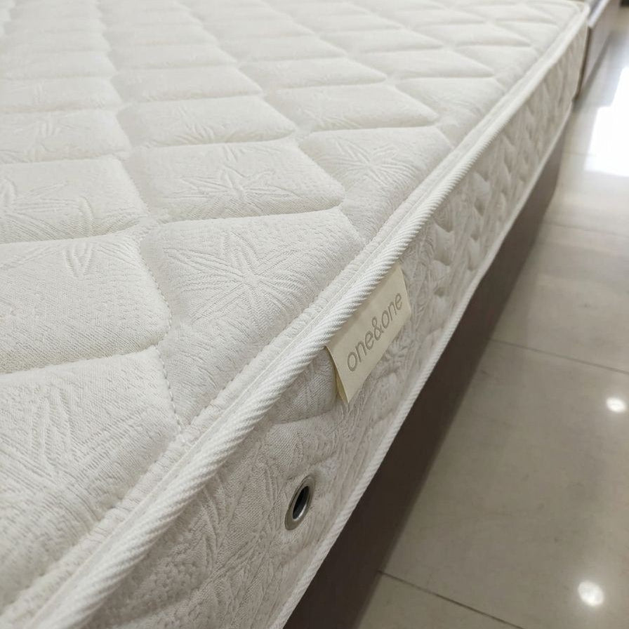 American One&One Bonnel spring mattress pillow top 100 x 195 x 24 cm