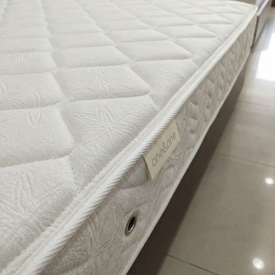 One&One Pocket Spring Mattress - pillow top - 90x 195x 35 cm