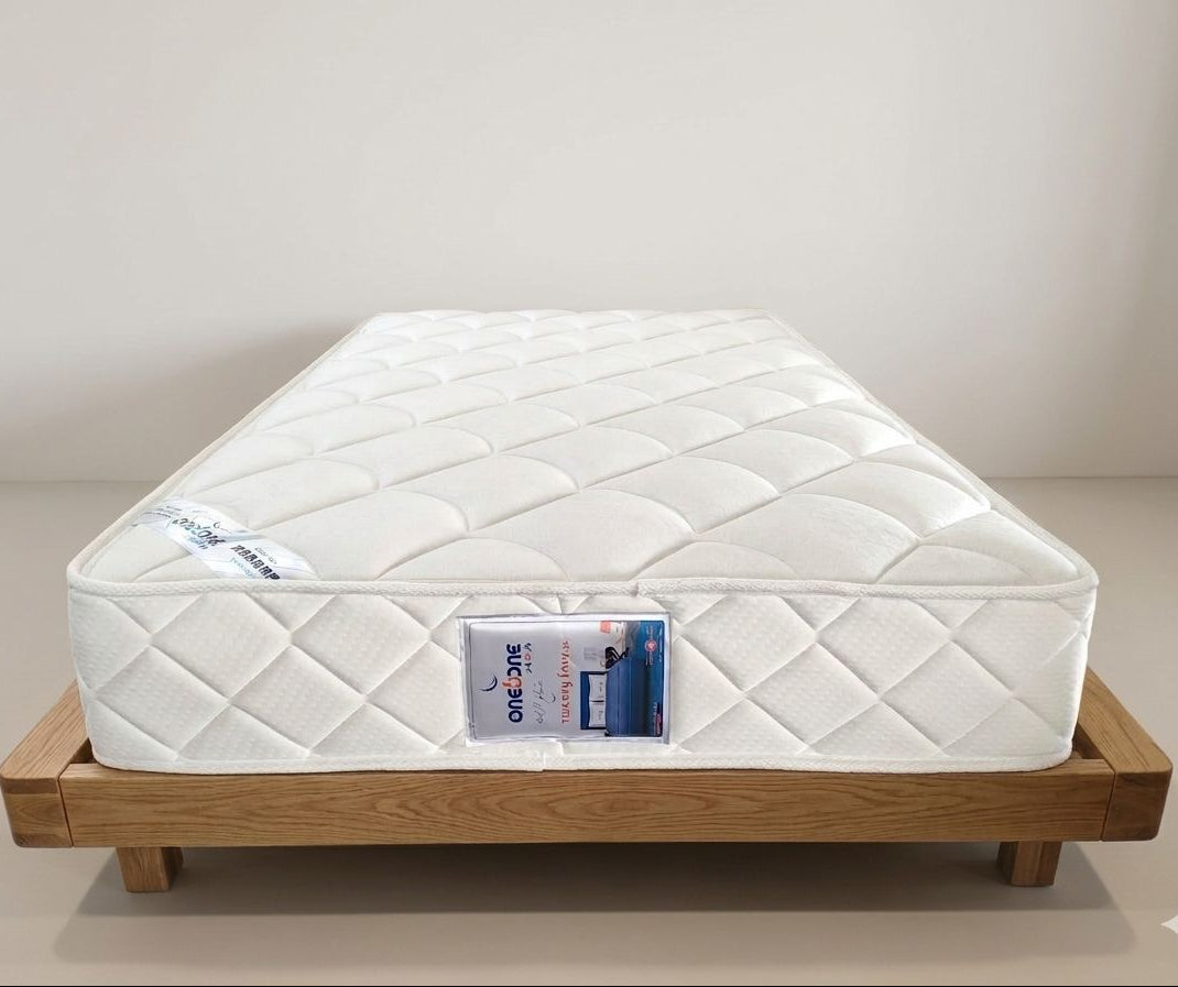 American M Pillow Top One&One Pocket spring mattress pillow top 110 x 195 x 31 cm