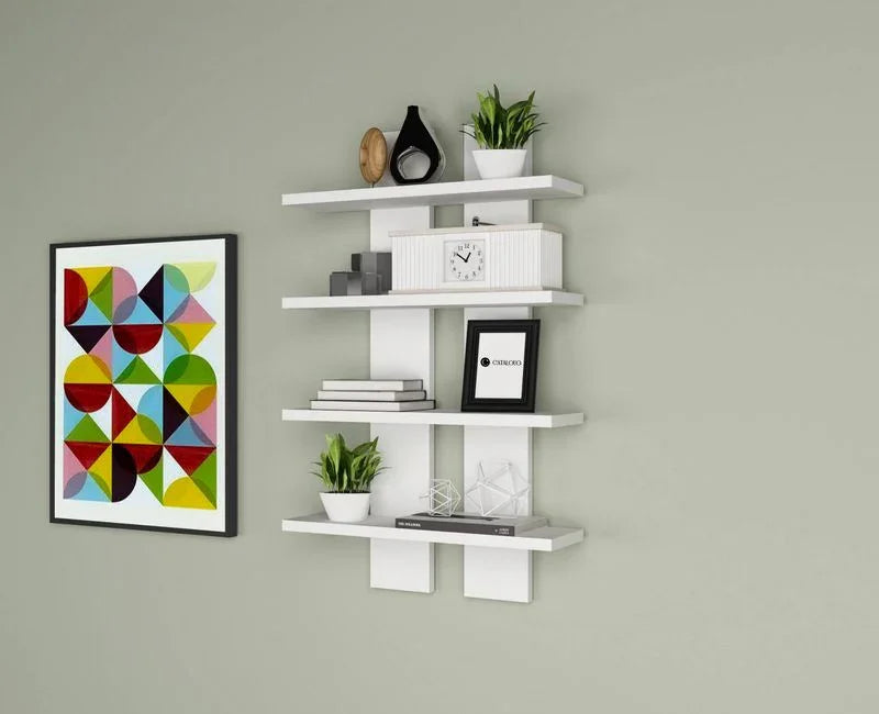 Shelf - MDF - Multi Color - 15x50x80 - Cataloug