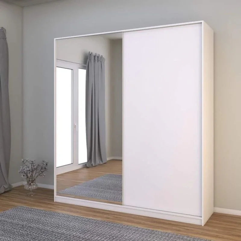 Wardrobe - MDF - Multi Color - 160x60x200 - Cataloug