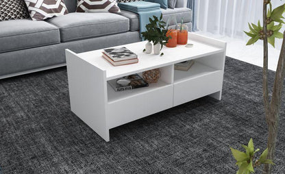 Coffee Table - MDF - Multi Color - 100x55x50 - Cataloug