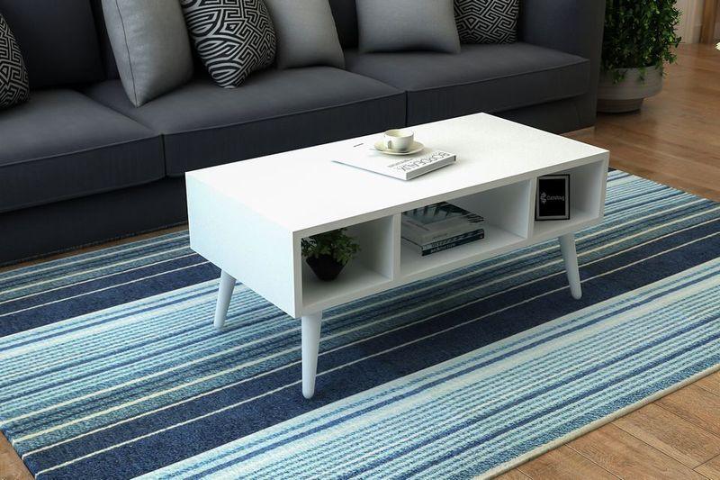 Coffee Table - MDF - Multi Color - 90x45x40 - Cataloug