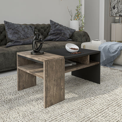 Coffee Table - Multi Color - MDF - 90x54x45 cm