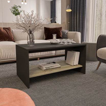 Coffee Table - Multi Color - MDF - 90x50x45 cm