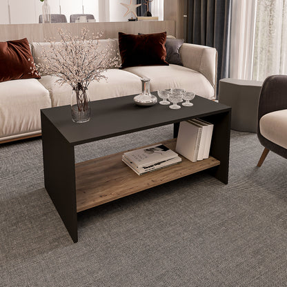 Coffee Table - Multi Color - MDF - 90x50x45 cm