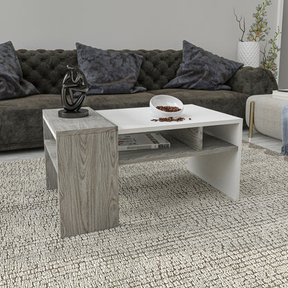 Coffee Table - Multi Color - MDF - 90x54x45 cm