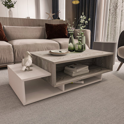 Coffee Table - Multi Color - MDF - 105x60x32 cm