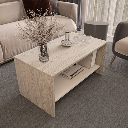 Coffee Table - Multi Color - MDF - 90x50x45 cm