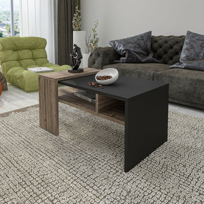 Coffee Table - Multi Color - MDF - 90x54x45 cm