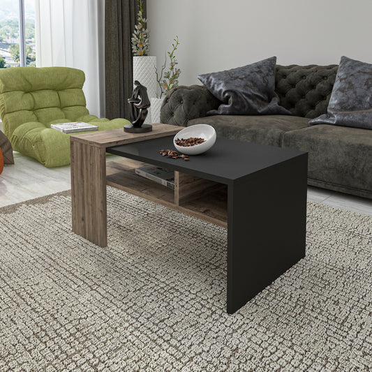 Coffee Table - Multi Color - MDF - 90x54x45 cm