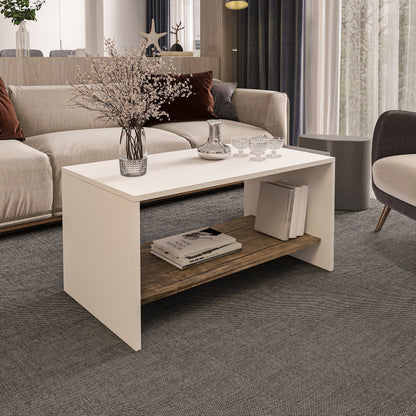 Coffee Table - Multi Color - MDF - 90x50x45 cm