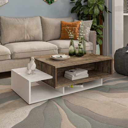 Coffee Table - Multi Color - MDF - 105x60x32 cm