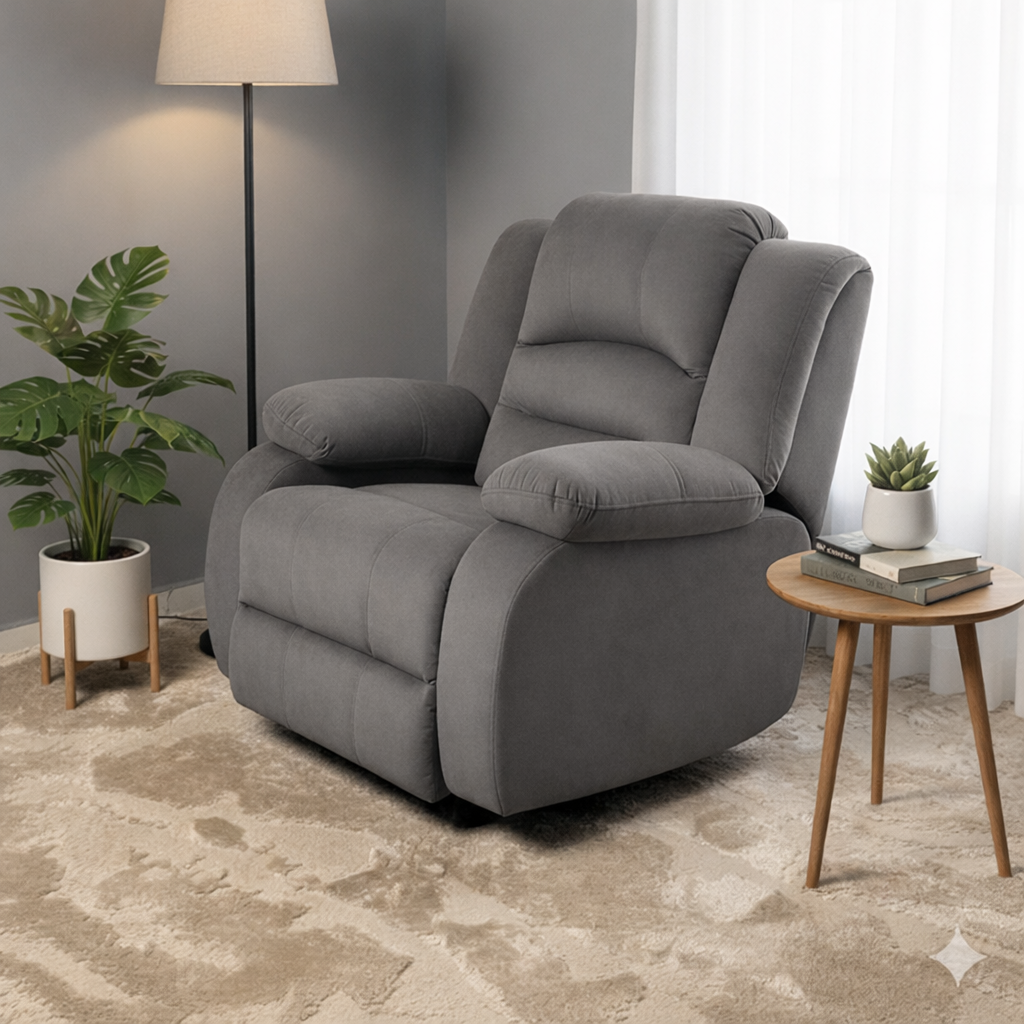 كرسي استرخاء ليزي بوي - 3 حركات كهربائية - متعدد الألوان - 90×60×90 سم