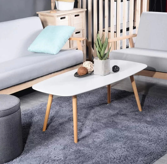 Center Table - White - 90 - Cataloug