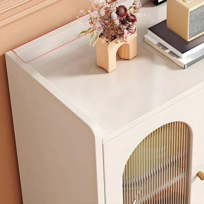 Buffet - MDF Wood - White - 160x40x85 cm