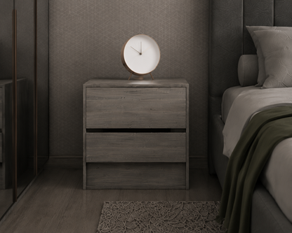 Full Bedroom  - MDF Wood - Gray
