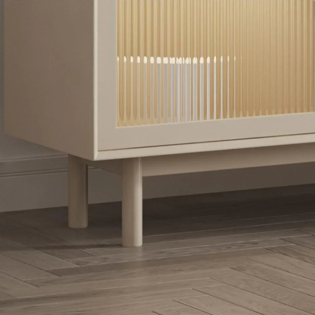 Buffet - MDF Wood - Beige - 150x45x85 cm