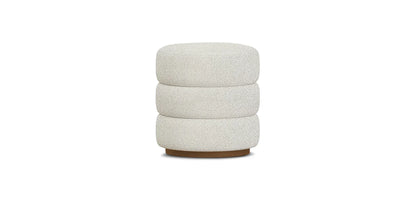 Pouf - Linen- Multi Color- 48x45 Cm - Cataloug