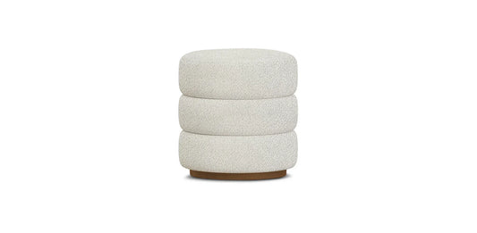Pouf - Linen- Multi Color- 48x45 Cm - Cataloug