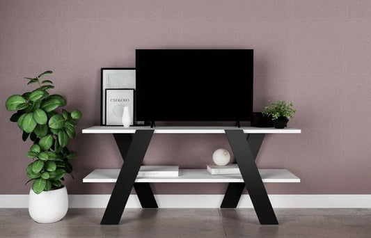 TV Unit - MDF - Multi Color - 120x30x48 - Cataloug