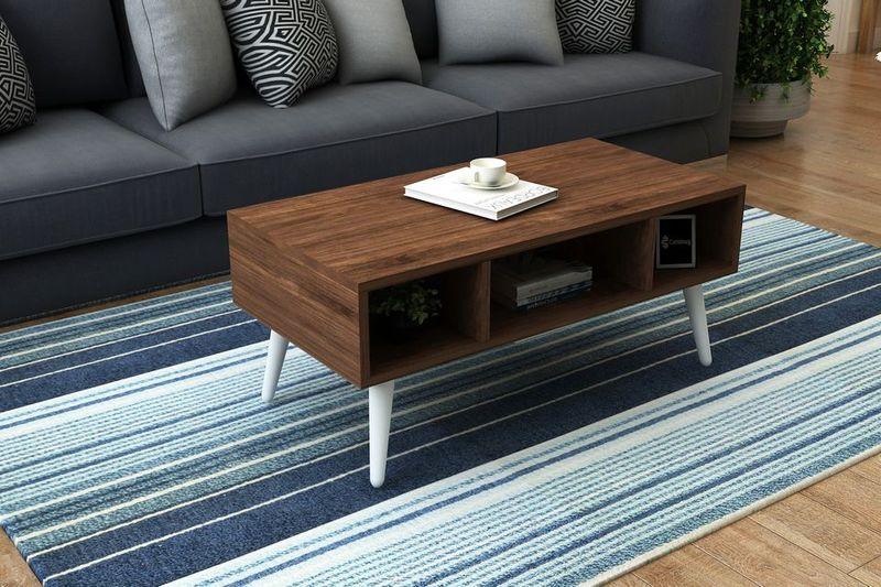 Coffee Table - MDF - Multi Color - 90x45x40 - Cataloug