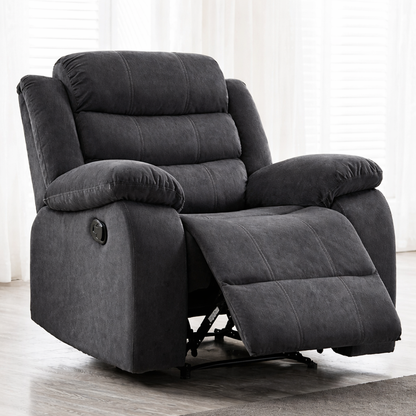 كرسي استرخاء - ركلينر - متعدد الألوان - 90 × 80 × 100 سم