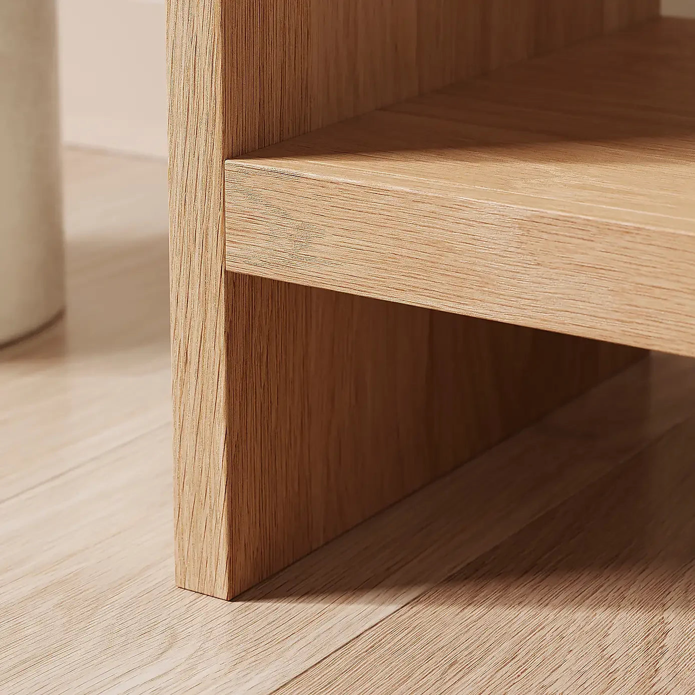 Commode - MDF Wood - Beige - 45x55x35 cm - Cataloug