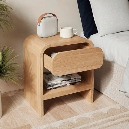 Commode - MDF Wood - Beige - 45x55x35 cm - Cataloug