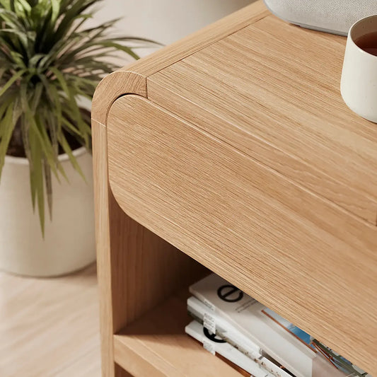 Commode - MDF Wood - Beige - 45x55x35 cm - Cataloug