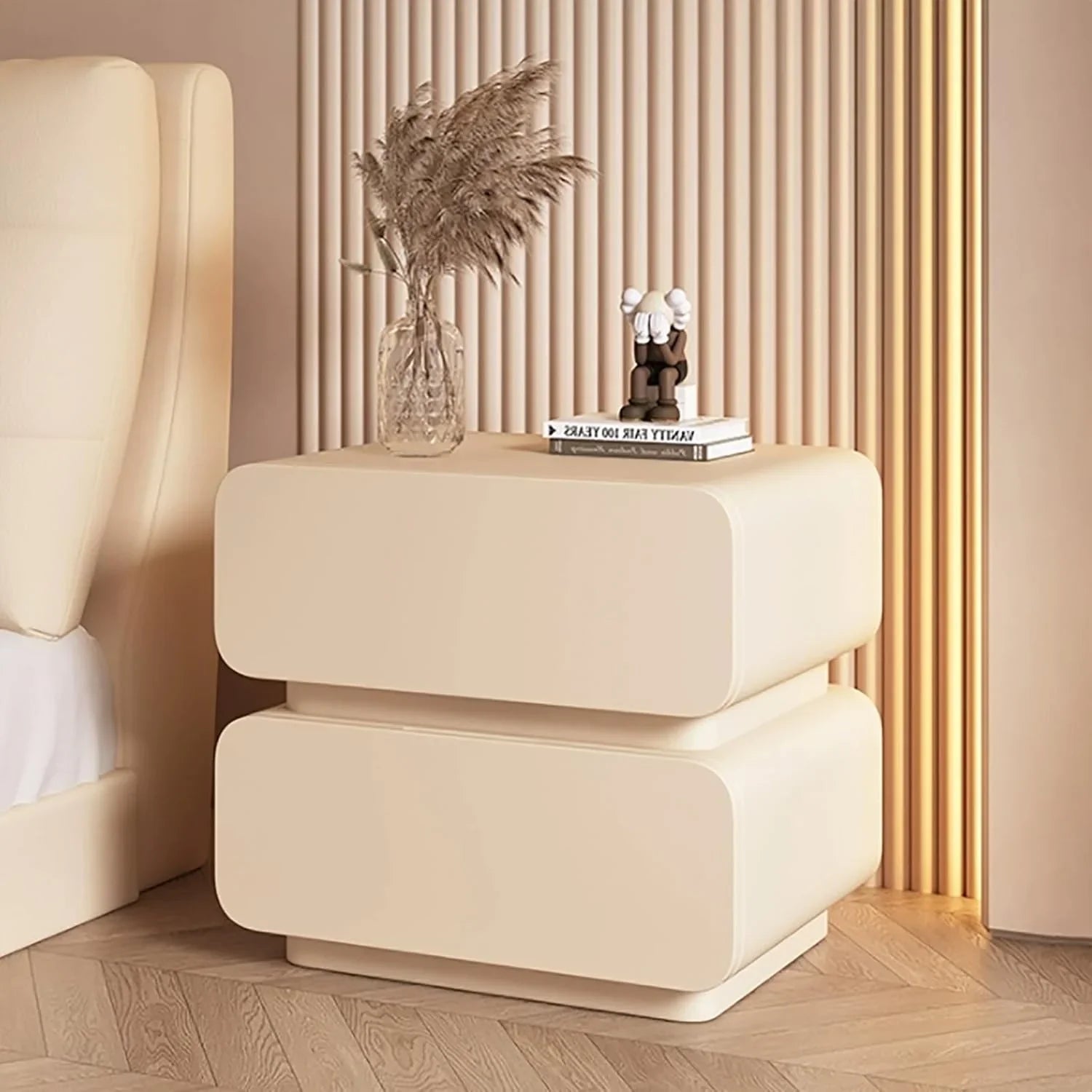 Commode - MDF Wood - Multi Color - 50x40x50 cm - Cataloug