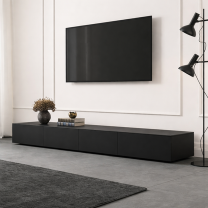 Tv unit - MDF - 220x25x40 cm