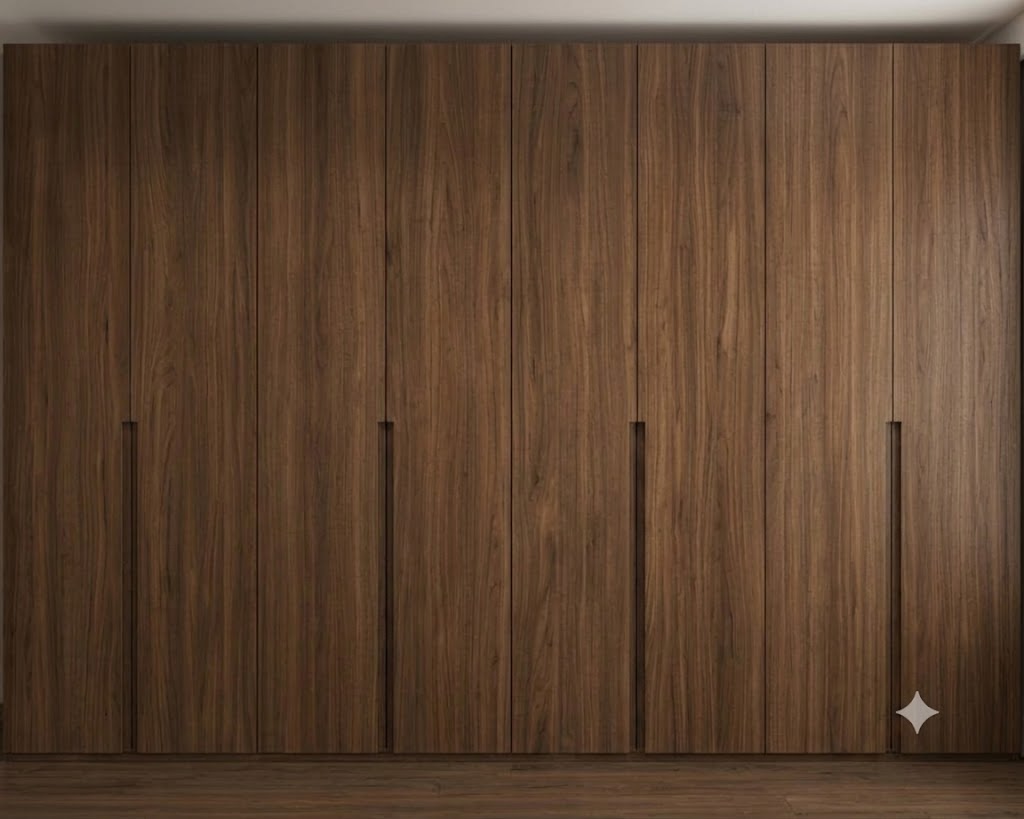 Full Bedroom  - MDF Wood - Brown