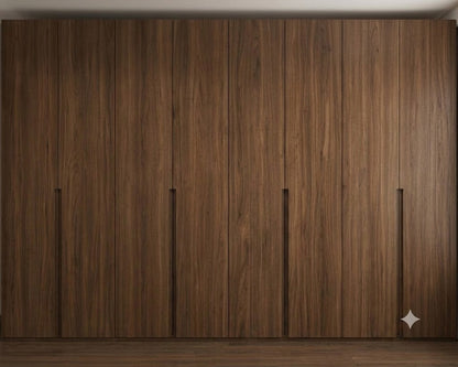 Full Bedroom  - MDF Wood - Brown