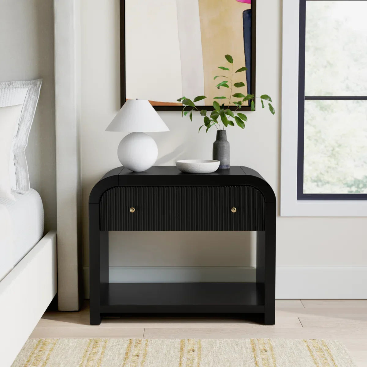 Commode - MDF Wood - Multi Color - 45.7x67.3x76.2 cm - Cataloug