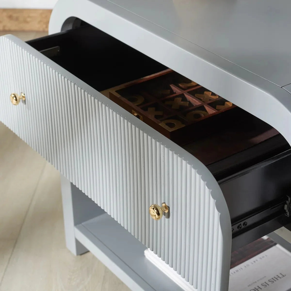 Commode - MDF Wood - Multi Color - 76x45x67 cm - Cataloug