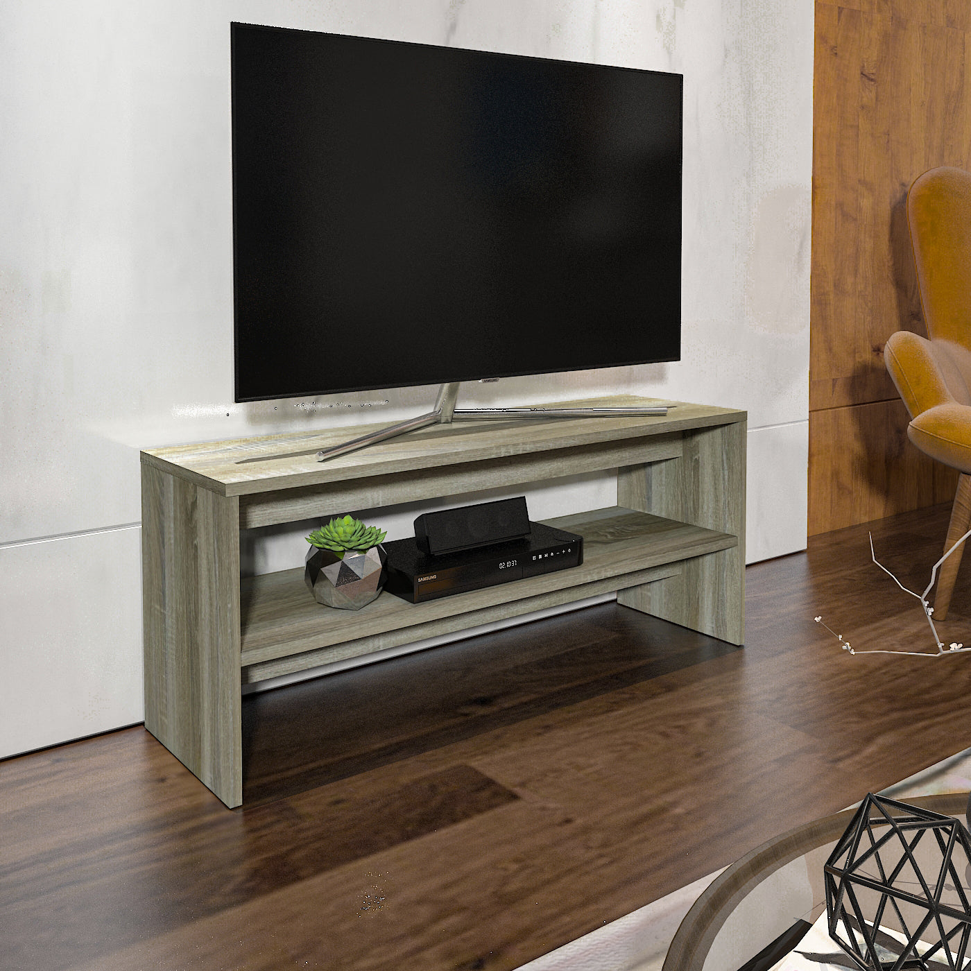 TV Unit - MDF - Multi Color - 100x30x40 cm