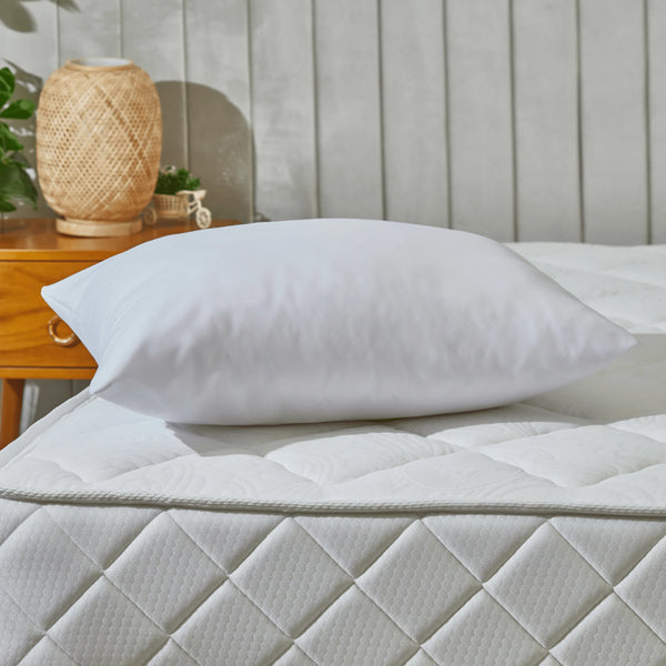 Classic Pillow -White -Fiber Soft - Multi Size