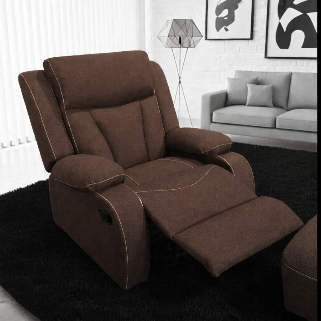 كرسي استرخاء - ركلينر - متعدد الألوان - 90 × 80 × 100 سم