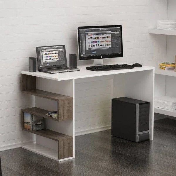 Desk - MDF - Multi Color - 120x60x75 - Cataloug