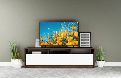 TV Unit - MDF Wood - Multi Color - 160x30x45 cm - Cataloug