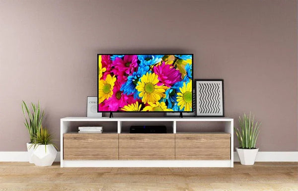 TV Unit - MDF Wood - Multi Color - 160x30x45 cm - Cataloug