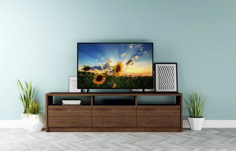TV Unit - MDF Wood - Multi Color - 160x30x45 cm - Cataloug