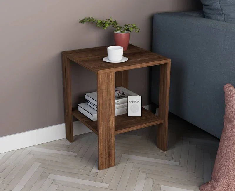 Side Table - MDF - Multi Color - 40x40x50 - Cataloug