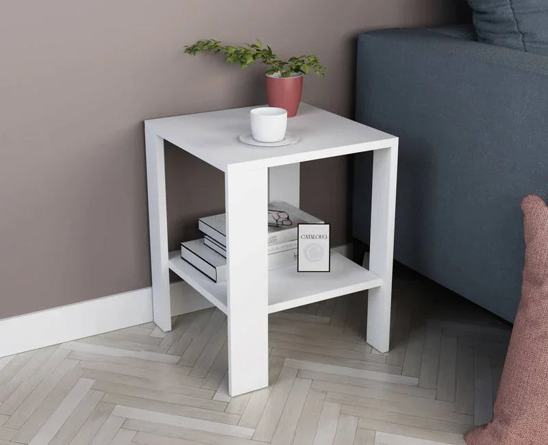 Side Table - MDF - Multi Color - 40x40x50 - Cataloug