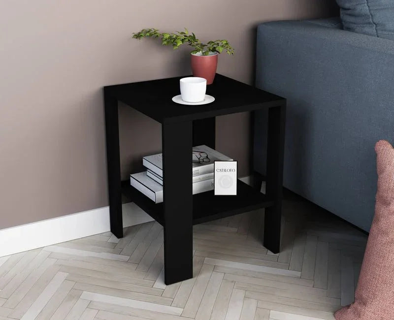 Side Table - MDF - Multi Color - 40x40x50 - Cataloug